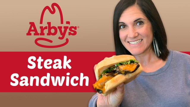 Mom Tries Arby’s New Steak Sandwiches