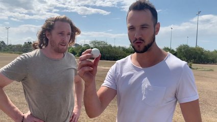 Catching A Golf Ball Bare-Handed?!