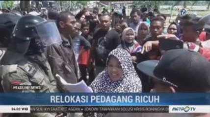 Pedagang Pasar Tradisional Poowo Tolak Upaya Relokasi Pasar