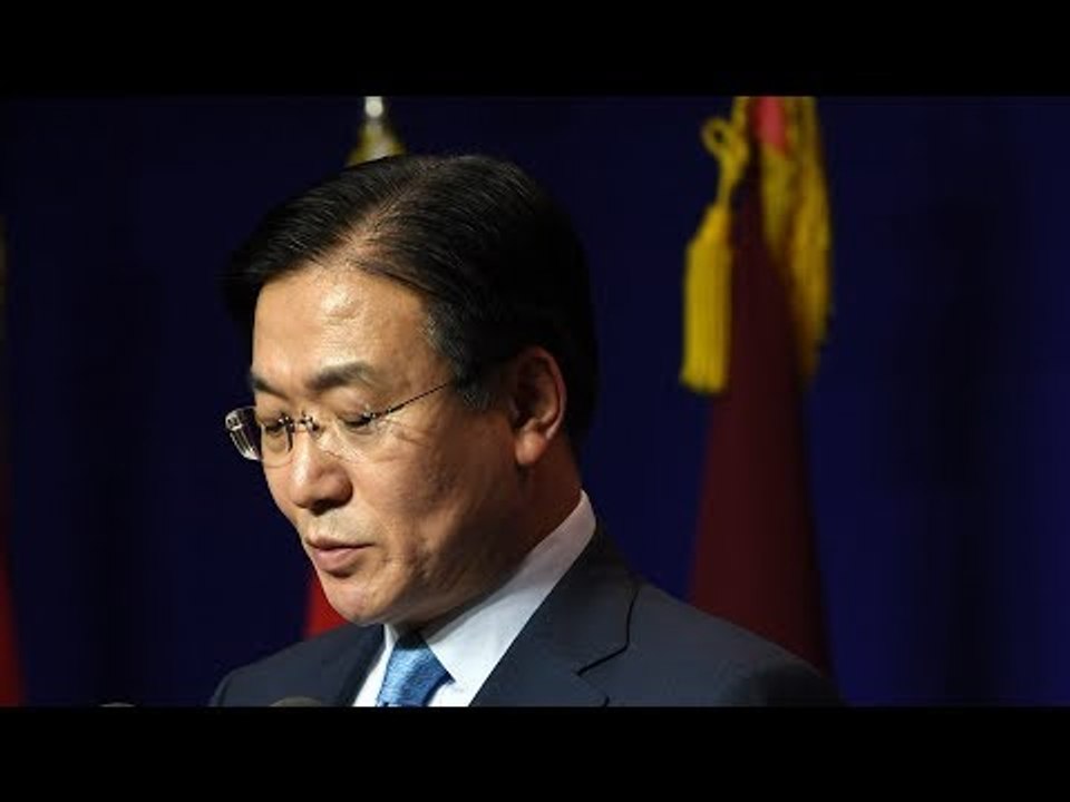 국방부, 박찬주 대장 부부 '갑질' 의혹 감사 결과 발표 - 생중계