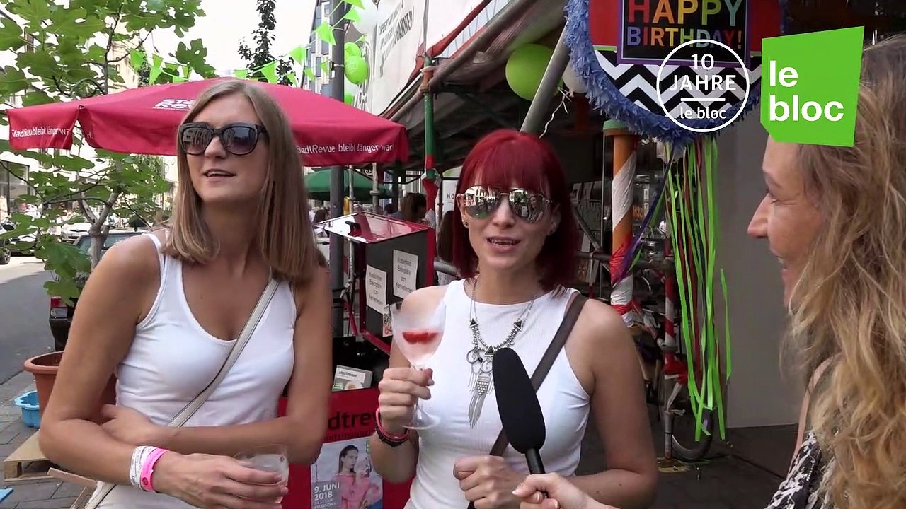 lebloc 2018 - Stadtrevue (Interviews: Nora Niemeier)