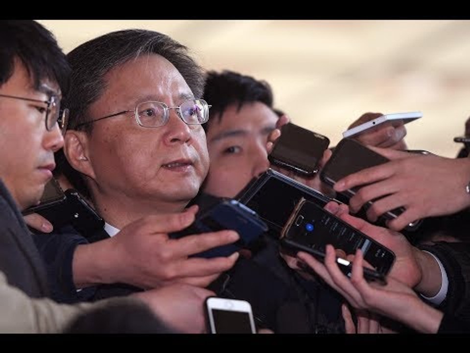 우병우 전 청와대 민정수석, 네 번째 검찰 출석 - 생중계