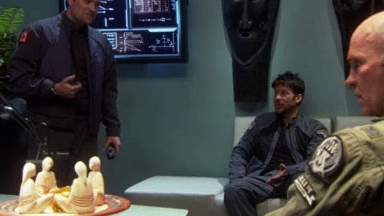 Stargate Atlantis S02E06  - Trinity