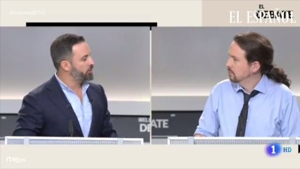 Abascal, a Iglesias: "Soy el único que se ha jugado la vida en el País Vasco"