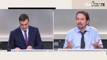 Iglesias a Sánchez: "Esto no va de usted ni de mí, va de la gente trabajadora"