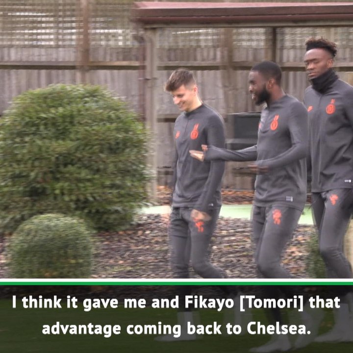 Mount trying to perfect his game under 'massive influence' Lampard