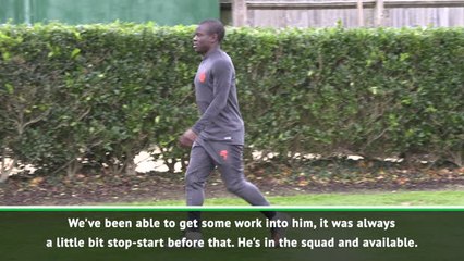 No complaints for Lampard's 'nice problem' with Kante