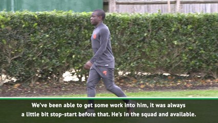 No complaints for Lampard's 'nice problem' with Kante