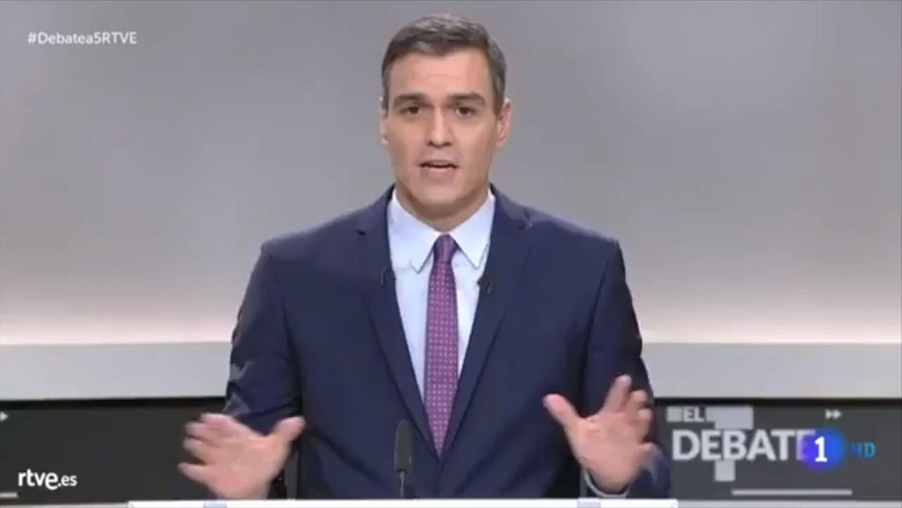 Casado, a Sánchez: "¿Va a pactar con independentistas?"