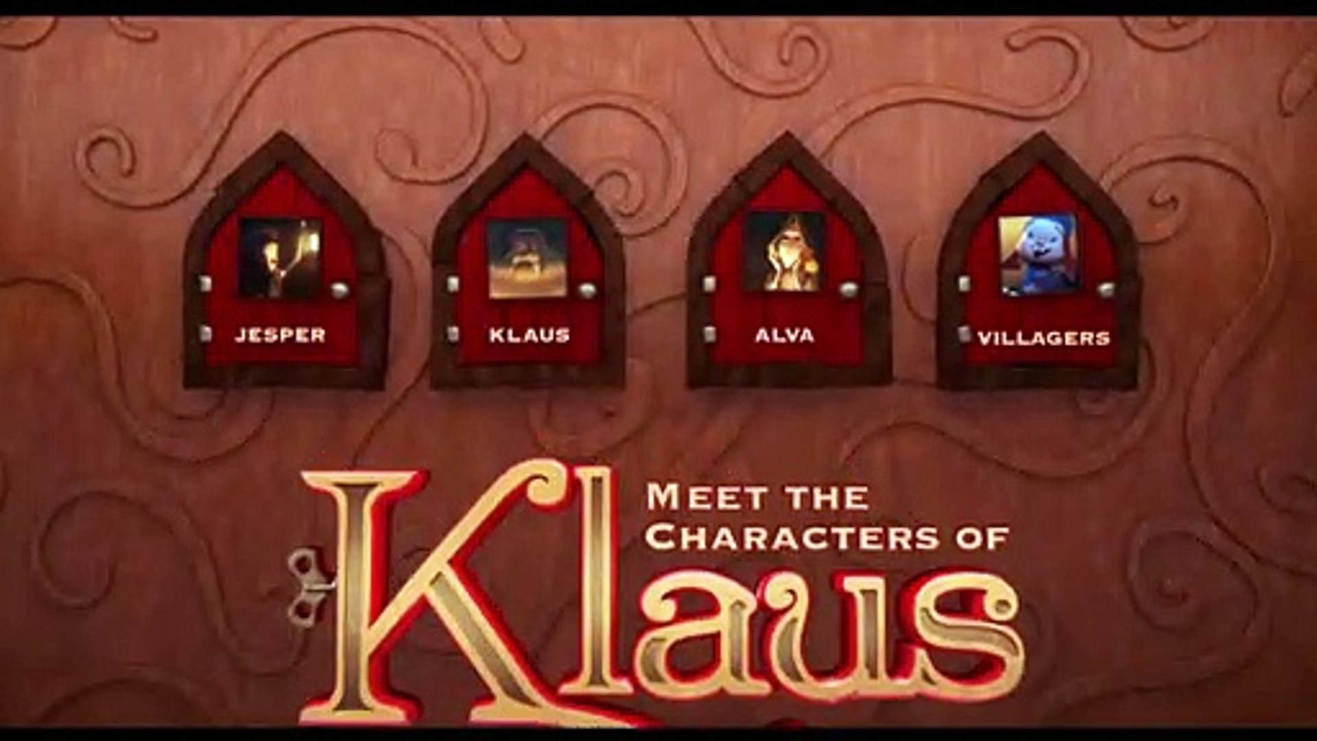 Klaus, Trailer oficial