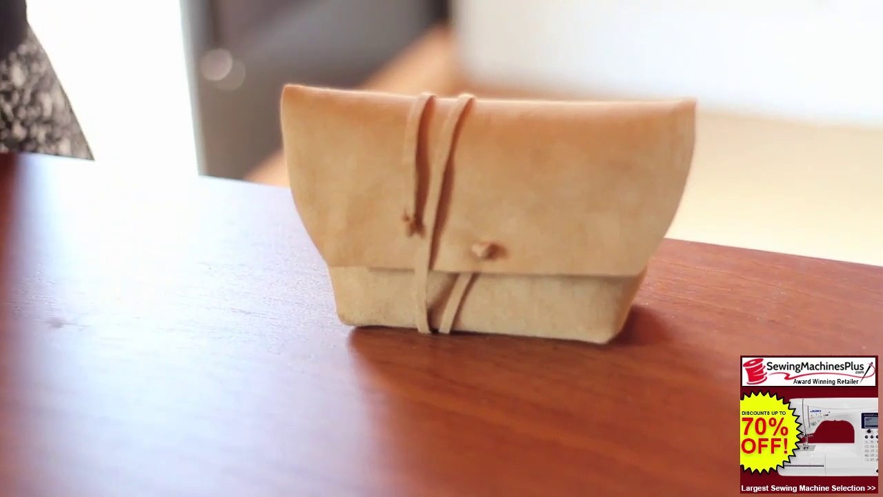 How to make toiletry bag at home