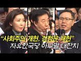 “사회주의 개헌, 김정은 개헌” 자유한국당 아무말 대잔치