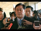 검찰, 국정원 특활비 1억 수수 의혹 한국당 최경환 의원 소환 - 생중계