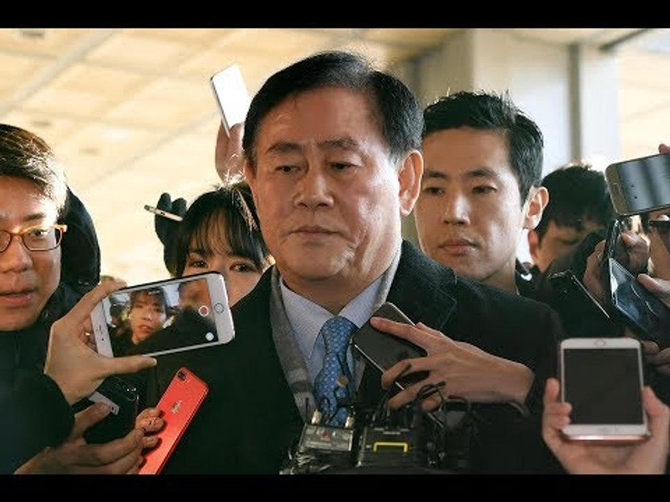 검찰, 국정원 특활비 1억 수수 의혹 한국당 최경환 의원 소환 - 생중계