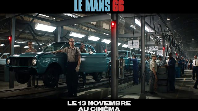 Le Mans 66 Film - La voiture de course la plus puissante que le monde ait jamais vue