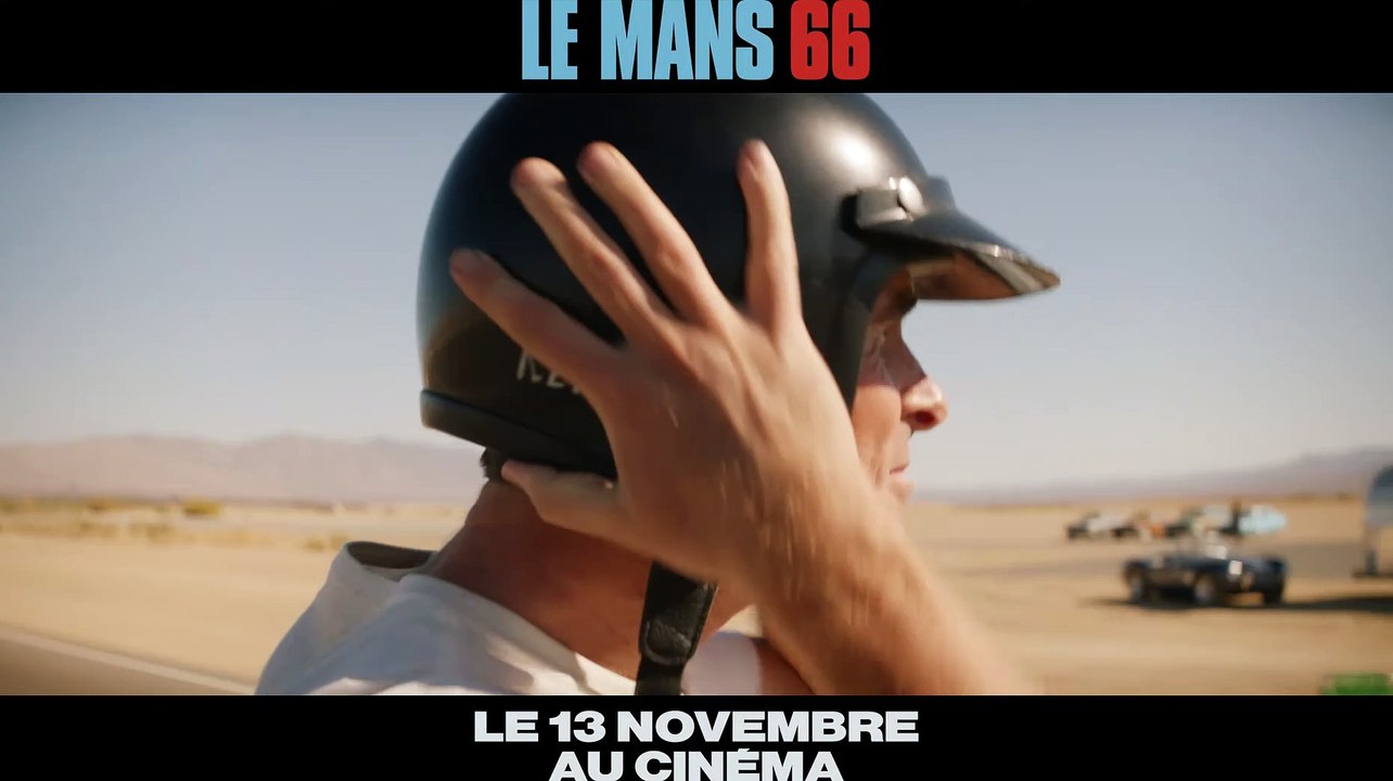 Le Mans 66 Film - Il ne s'agit pas de vitesse: c'est de la survie!