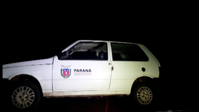 Carro do Governo do Estado que foi furtado é recuperado pela Polícia Militar