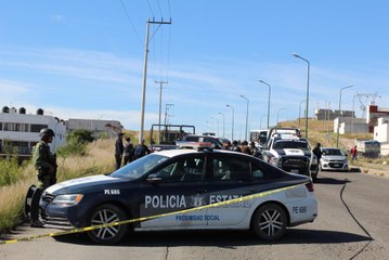 Hallan cadáver embolsado en Puebla