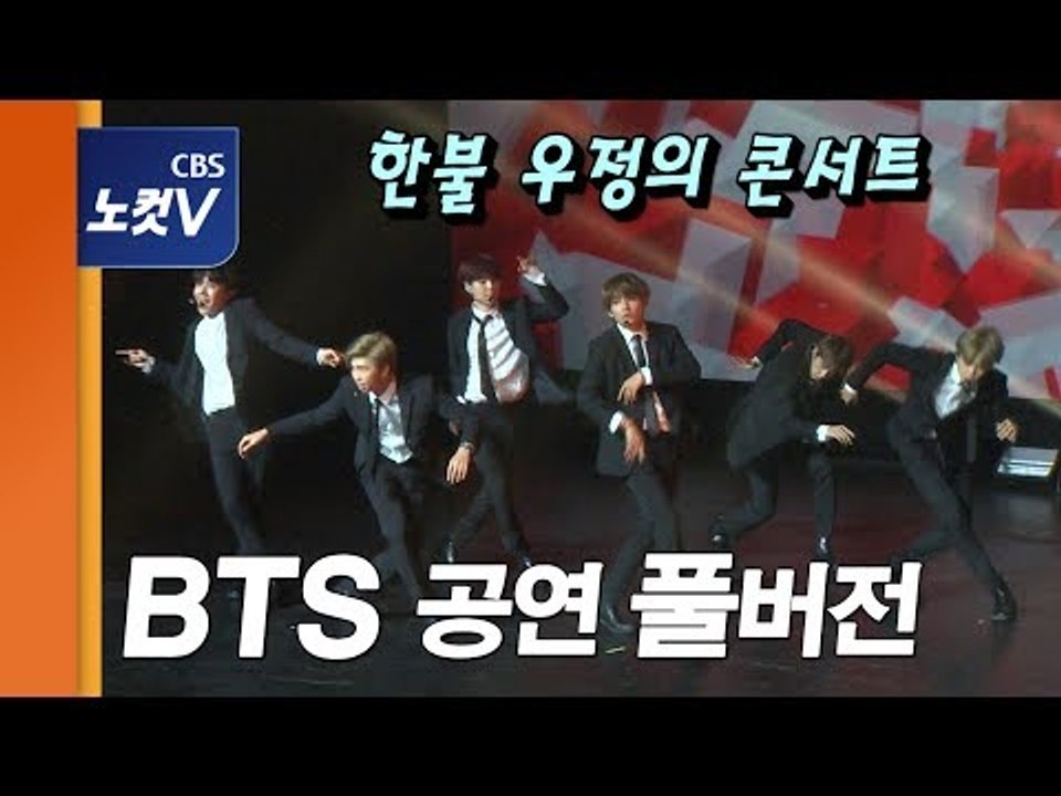 ‘한불 우정의 콘서트’ BTS - IDOL, DNA 방탄소년단 공연 풀버전