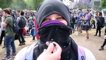 Continúan las protestas y los enfrentamientos en Chile