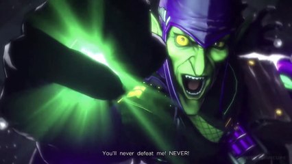 MARVEL ULTIMATE ALLIANCE 3 THE BLACK ORDER Green Goblin Loses Control of the Time Stone