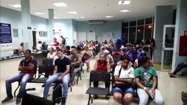Pacientes reclamam de demora no atendimento nas UPAs Veneza e Brasília