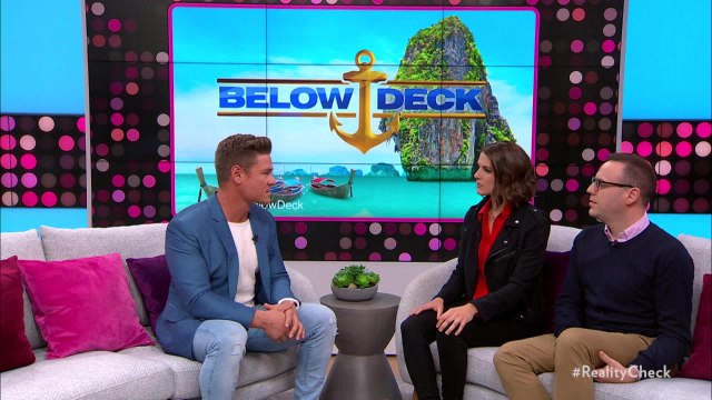 Below Deck's Ashton Pienaar Feels 'Safer' with Cameraman That Saved Him on Board This Season