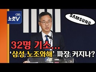 검 “삼성 노조와해 조직범죄” 계열사 수사