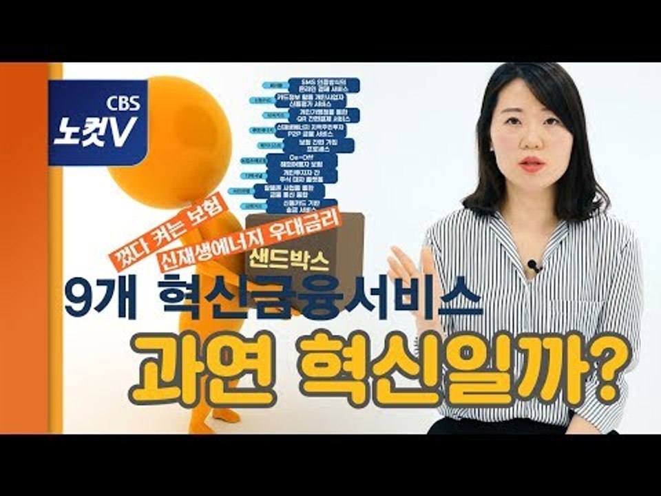 [쏘왓] 9개 혁신금융서비스...소비자에게 먹힐까?