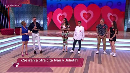 ¡Amalinali e Iván se besaron! | Enamorándonos