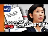 ‘민주연구원 보고서’ 성토장된 한국당 의총