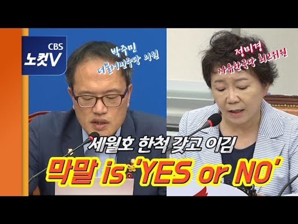 정미경 "''세월호 한 척'이 뭐가 막말?"…박주민 "절망스럽다"