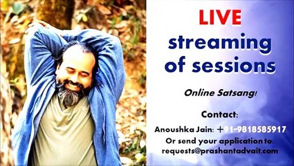 Acharya Prashant, On how to really live by his teachings