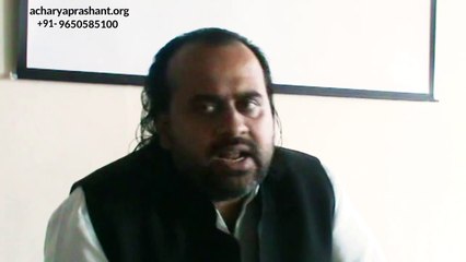 Be really selfish || Acharya Prashant, with youth (2013)