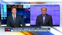 Rep. Kevin McCarthy Speaks with 23ABC's Tim Calahan