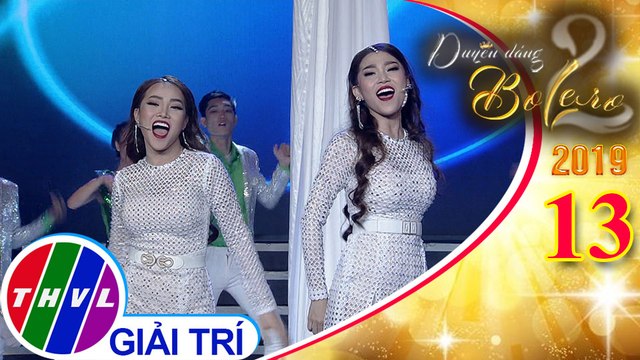 Duyên dáng Bolero 2019 - Tập 13[3]: Tiết mục: Hoàng kim - Trương Bảo Như