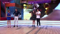 ¡Jacky y Robbie se besaron y tuvieron que abandonar el programa! | Enamorándonos