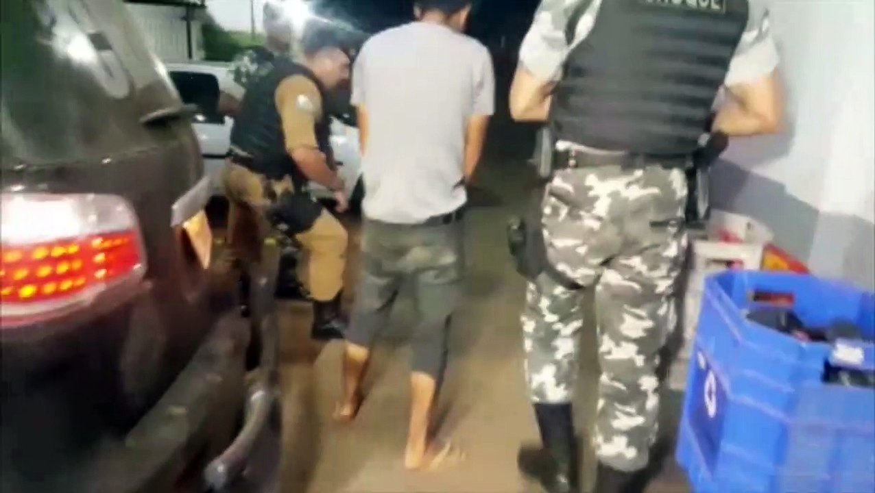 Procurado pelo crime de tráfico é detido pelo Pelotão de Choque