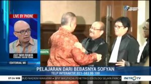 Bedah Editorial MI: Pelajaran dari Bebasnya Sofyan