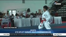 Ratusan Karateka Ramaikan Kejurnas 2019