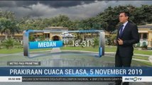 Prakiraan Cuaca, Selasa 5 November 2019