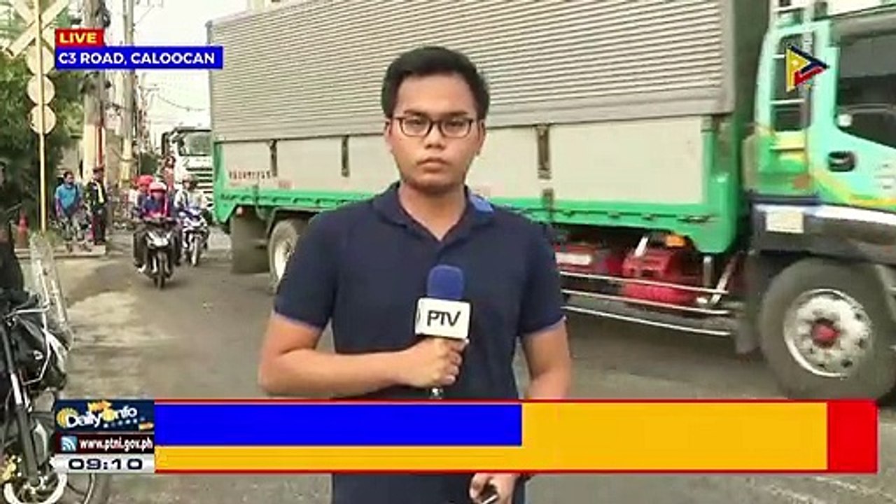 C3 road, ininspeksyon ng DPWH