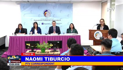 PSA: Inflation nitong Oktubre, bumagal sa 0.8%