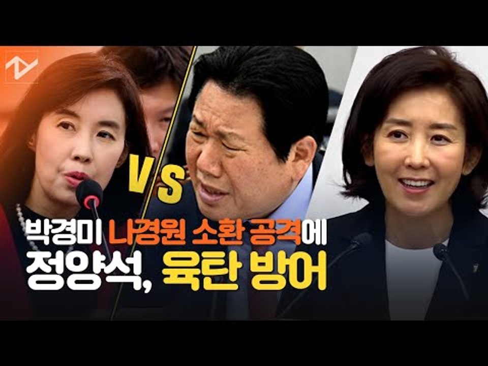 박경미 “나경원 자녀 수사 감감무소식” 정양석 “입만 열면 나경원...두렵냐”