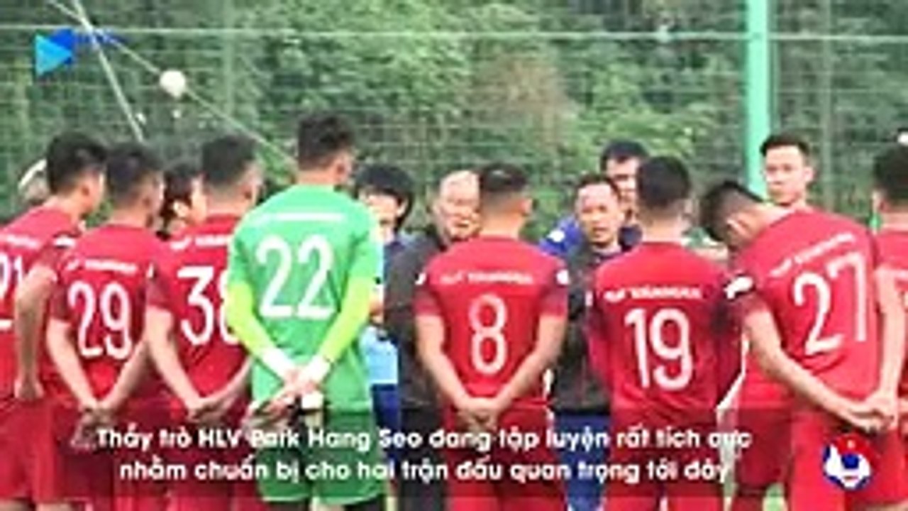 HLV Park Hang Seo được đề cử danh hiệu HLV nam của năm tại AFF Awards Night 2019 | VFF Channel