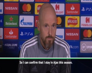 Download Video: ten Hag confirms Ajax stay amid Bayern rumours