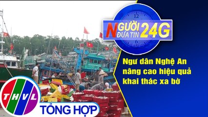 Người đưa tin 24G (6g30 ngày 05/11/2019)
