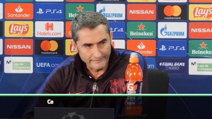 Valverde aware of responsibility when Barcelona lose