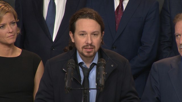 Iglesias se muestra contento tras el debate: Ojalá hubiera más