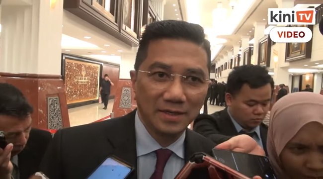 Azmin minta Malaysiakini tanya Saifuddin kenapa tidak dijemput